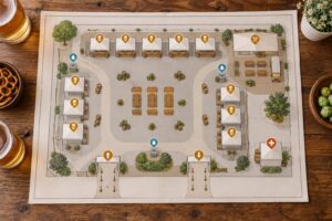 how to plan a beer festival as an organizer