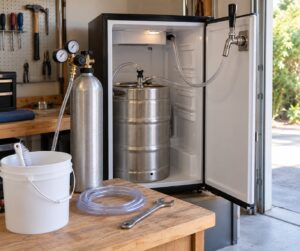 kegerator setup for beginners