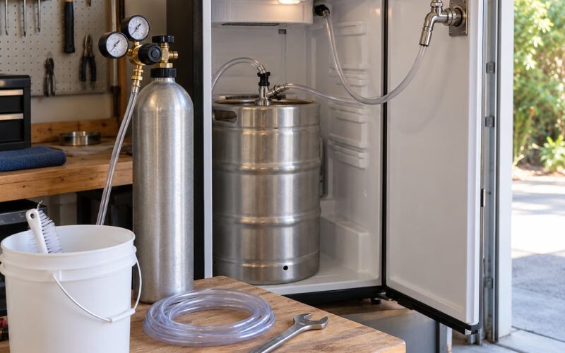 Kegerator Setup for Beginners: Simple Step-by-Step (2026)