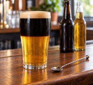 how to make a black and tan properly