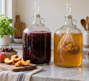 when to add fruit to homebrew primary or secondary