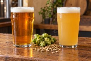 how british beer differs from american beer