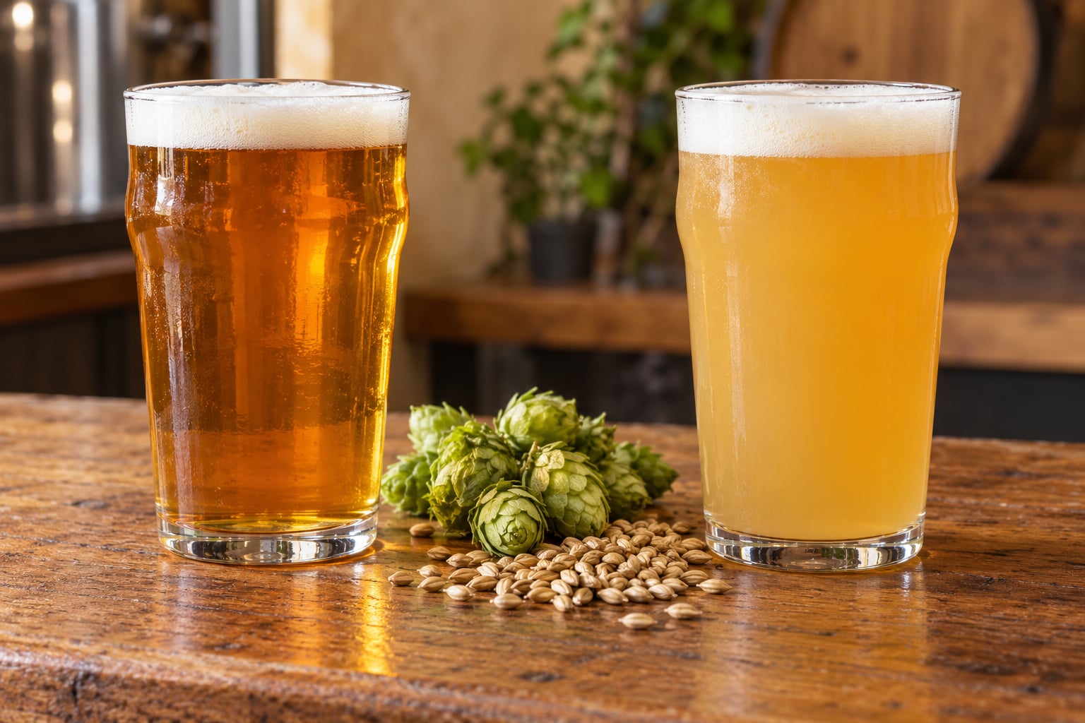 how british beer differs from american beer