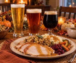 what beer goes with thanksgiving dinner