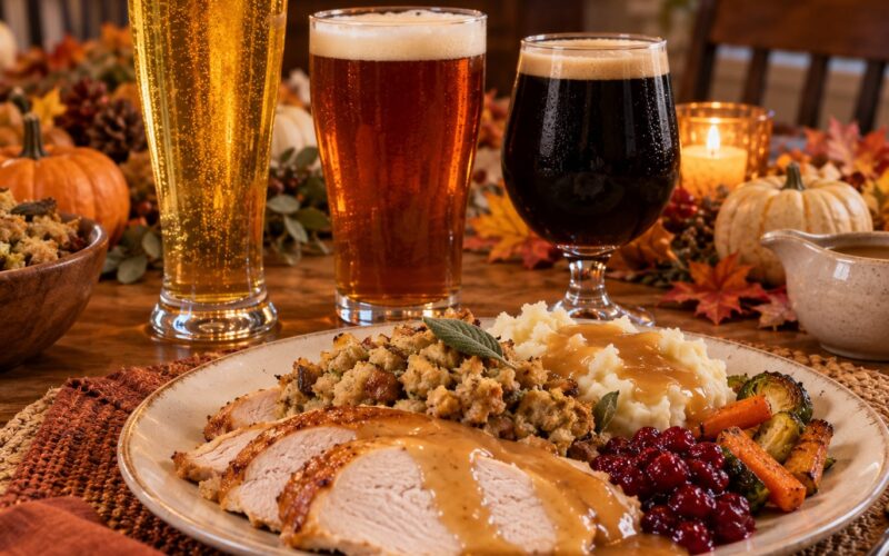 What Beer Goes With Thanksgiving Dinner? Simple Guide (2026)