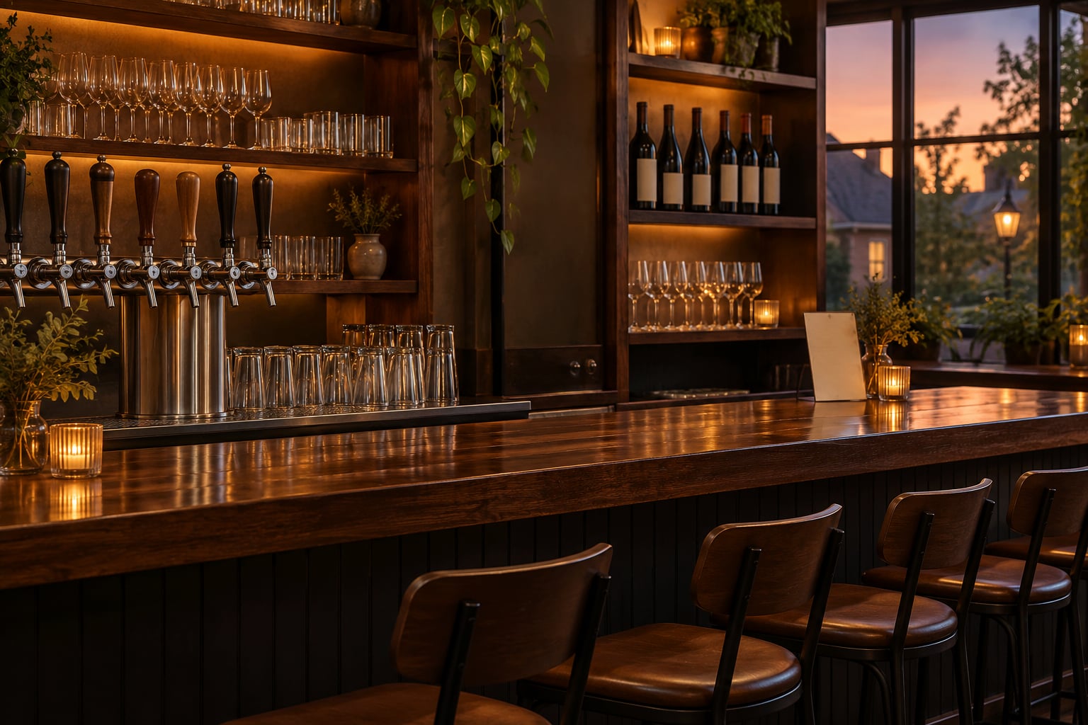 why some bars only serve beer and wine