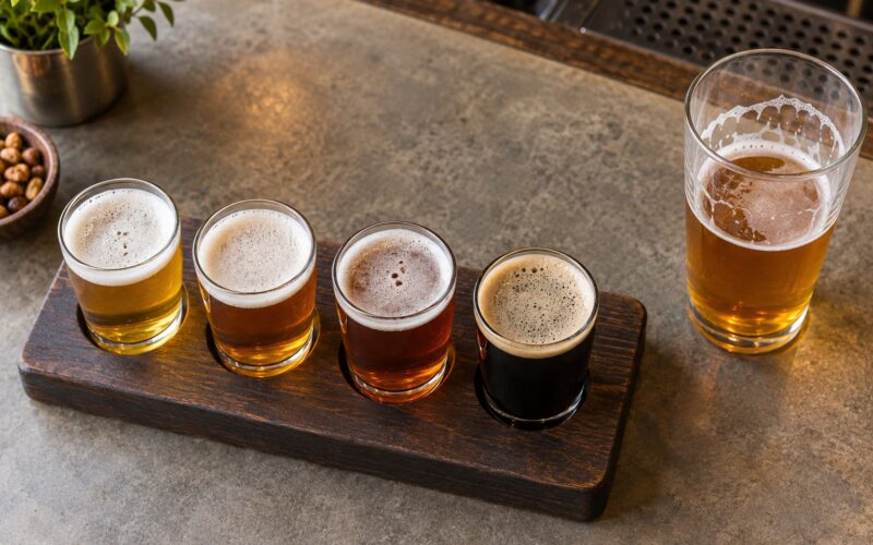 What Is a Beer Flight Cost on Average? October 2026 Price Guide