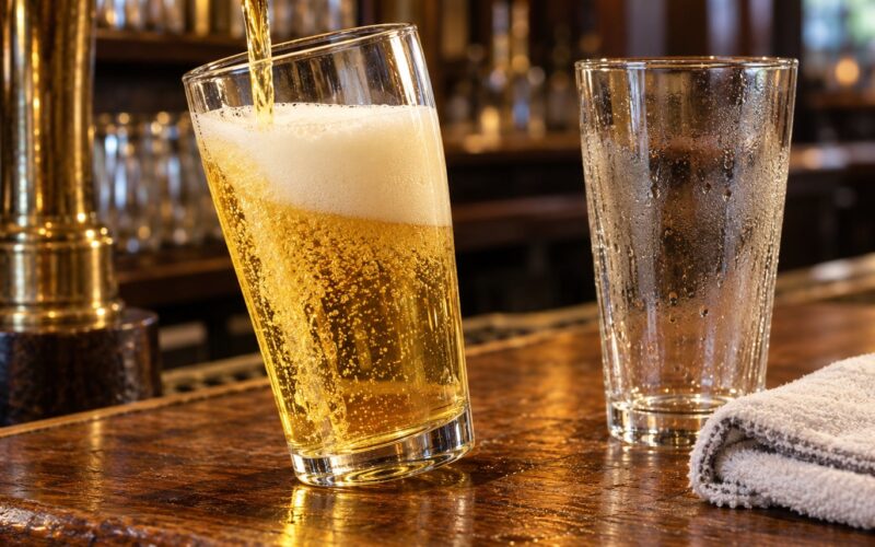 How to Properly Pour a Beer With a Head (2026)