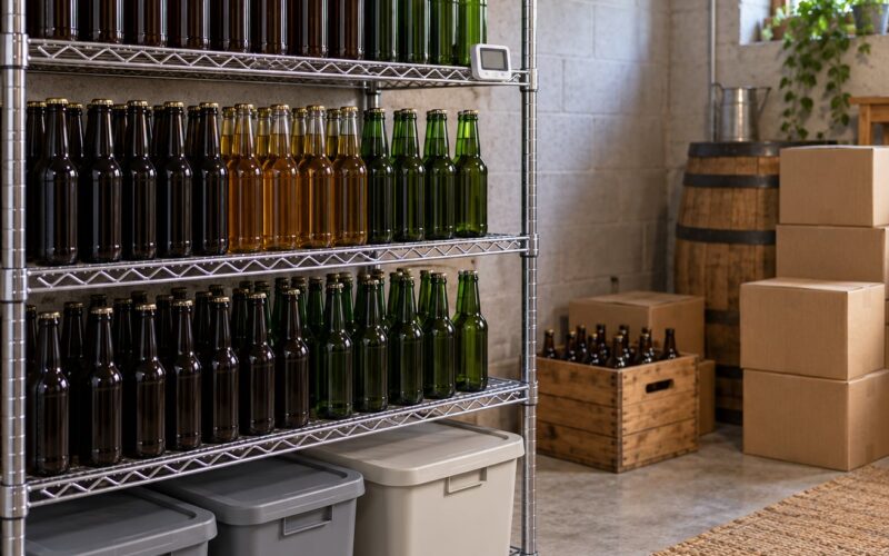 How to Organize a Beer Cellar: Simple, Practical Guide 2026
