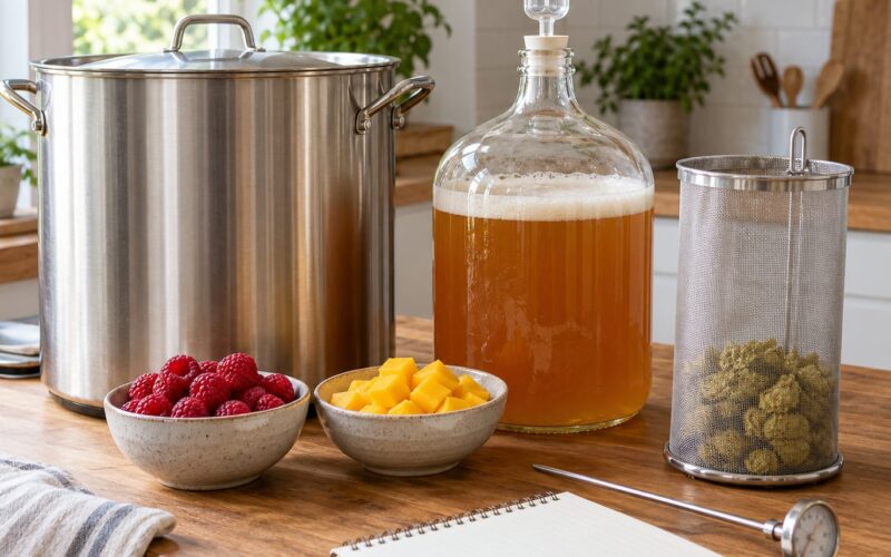 How Fruit Is Added to Beer: A Homebrewer’s Guide (2026)