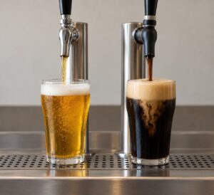 co2 vs nitro taps explained