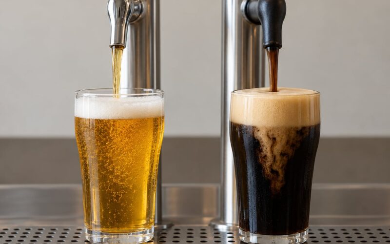 CO2 vs Nitro Taps Explained for Homebrewers (October 2026)
