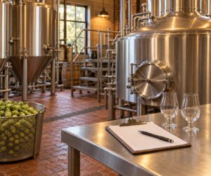 what to ask a brewer on a tour