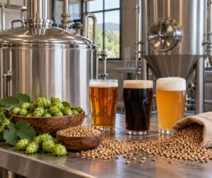 how breweries make non alcoholic beer