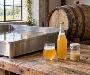 what is a wild fermented beer