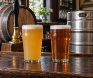 real ale vs keg beer explained