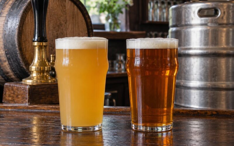 Real Ale vs Keg Beer Explained: Flavor & Serving (2026)