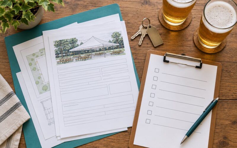 What Permits a Beer Event Needs: Organizer Checklist (October 2026)