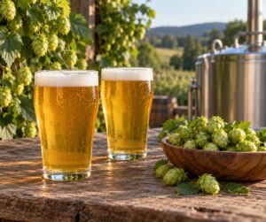 what is a fresh hop beer