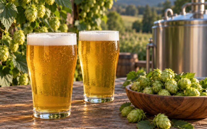 What Is a Fresh Hop Beer? Flavors & Brewing (October 2026)