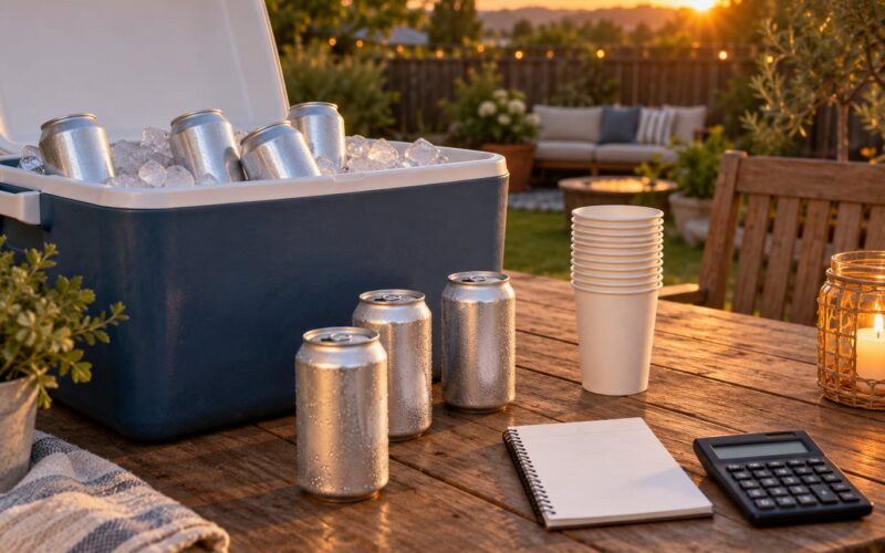 How Much Beer Per Person for a Party (October 2026)
