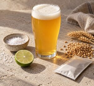 why some beers have salt in them