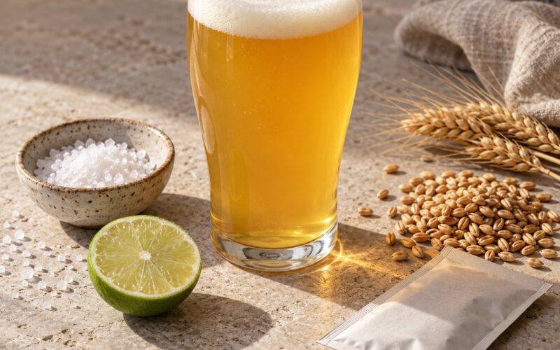 Why Some Beers Have Salt in Them: A Taster’s Guide 2026