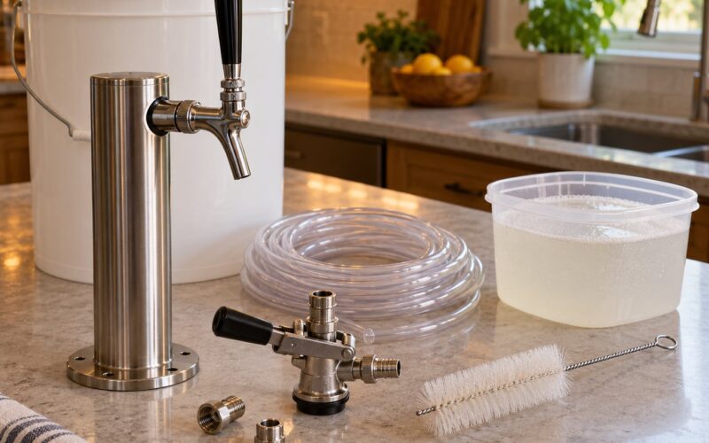 How to Clean Draft Beer Lines at Home: Easy Guide (2026)