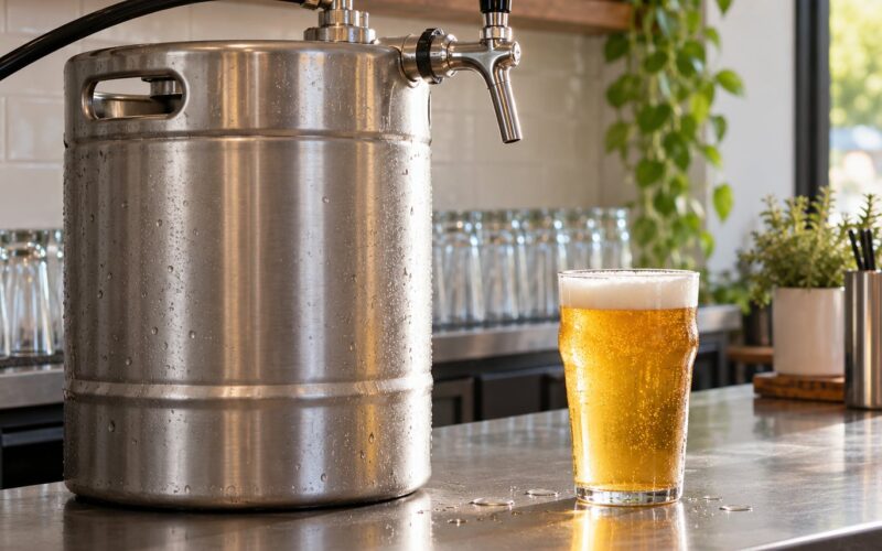 How Long Does a Tapped Keg Last? Lifespan by Style 2026