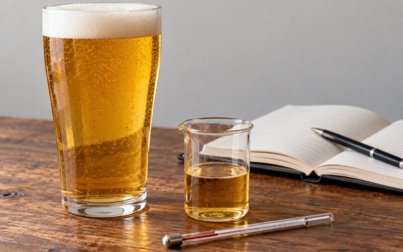Why Does My Beer Taste Buttery? Causes and Fixes (2026)
