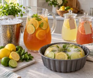 how to make big batch drinks for a crowd