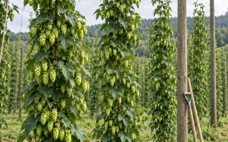 How Hops Are Grown and Harvested: A Grower’s Guide (October 2026)