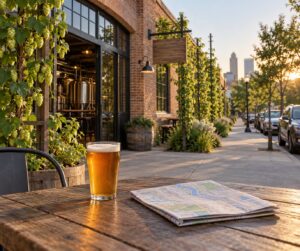 how to find local breweries while traveling