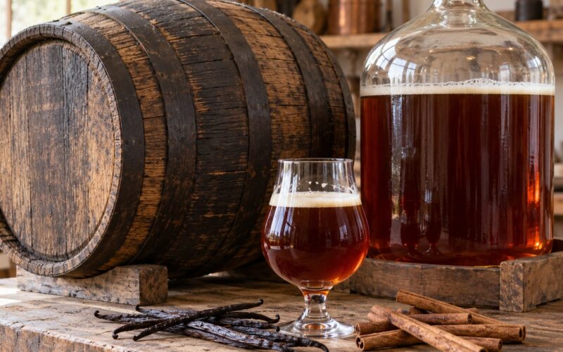 How Bourbon Barrels Change Beer Flavor: A Brewer’s Guide 2026