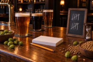 beer trivia night how to run one