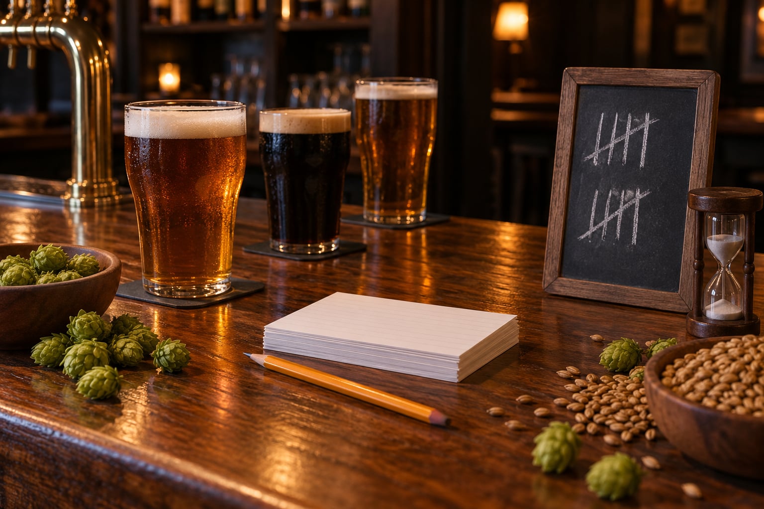 beer trivia night how to run one