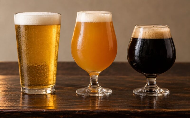 Pint Glass vs Tulip Glass vs Snifter: Which Fits 2026