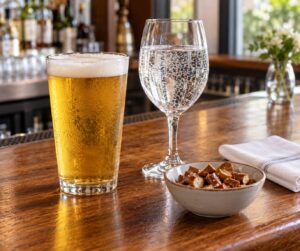 why beer causes bloating