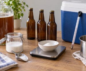 what to do if homebrew bottles are not carbonating