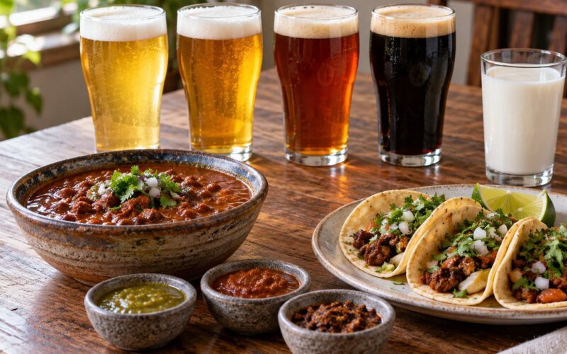 How to Pair Beer with Spicy Food: Easy Flavor Guide (October 2026)