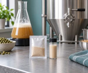dry yeast vs liquid yeast for homebrew