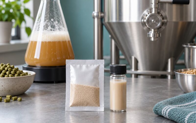 Dry Yeast vs Liquid Yeast for Homebrew (2026)