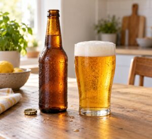 how long does an opened beer last