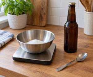 how much priming sugar per gallon of beer