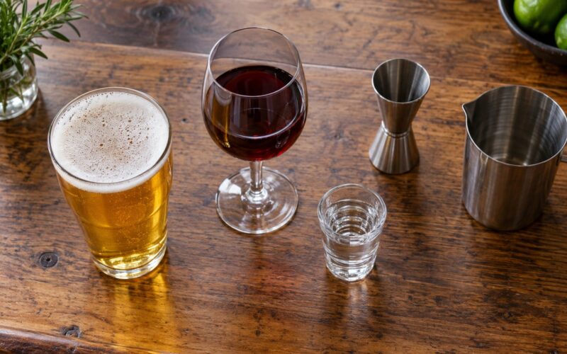 What a Standard Drink Size Actually Is for Beer (October 2026)