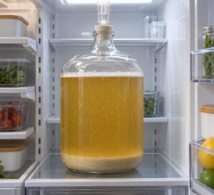 why is my homebrew cloudy after cold crashing