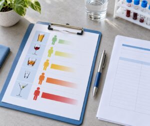 how to read a blood alcohol chart