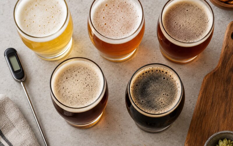 Best Temperature to Serve Different Beer Styles (2026)