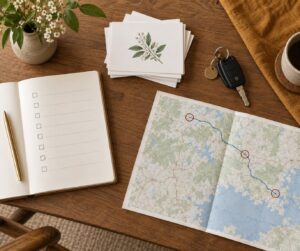 how to organize a group outing for twenty people