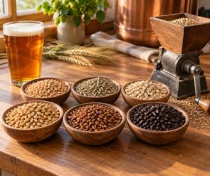 what are specialty grains in brewing